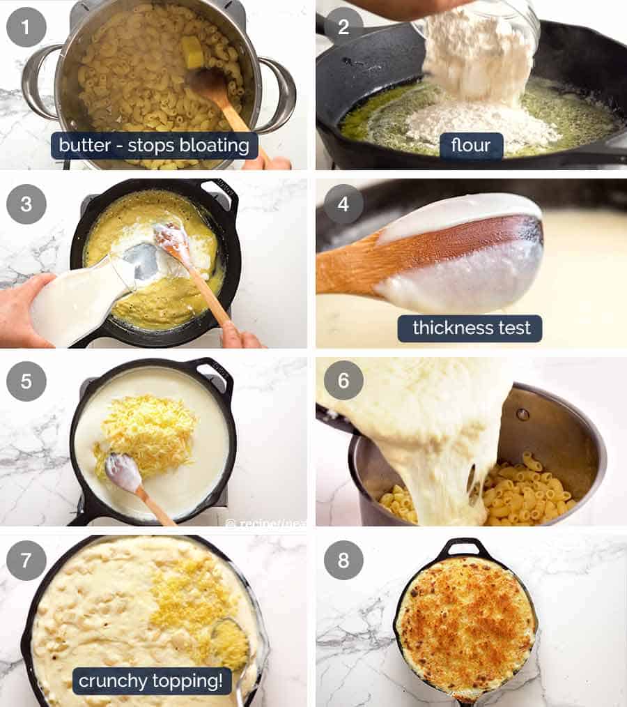 如何制作烤制的mac和奶酪GydF4y2Ba