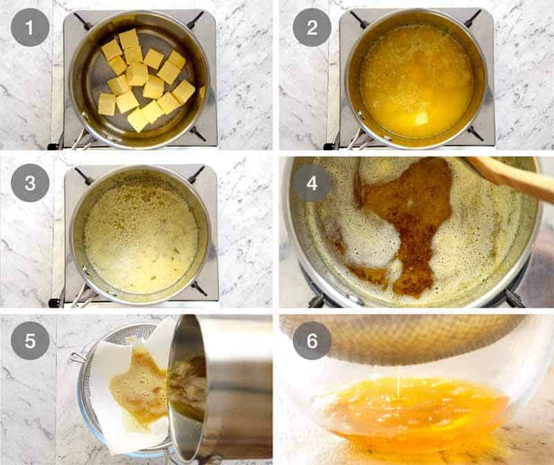 制作酥油/澄清黄油的准备步骤GydF4y2Ba