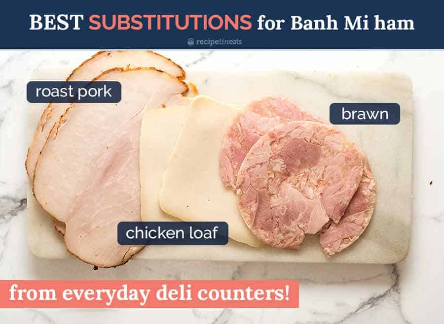 对于Banh Mi越南三明治最易于找到肉GydF4y2Ba