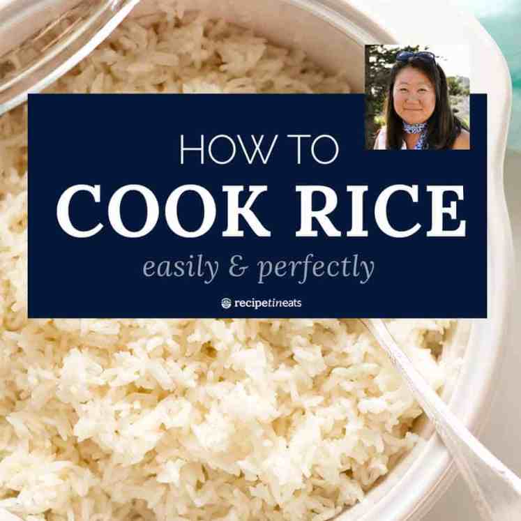 如何烹饪特色图像图形的米饭