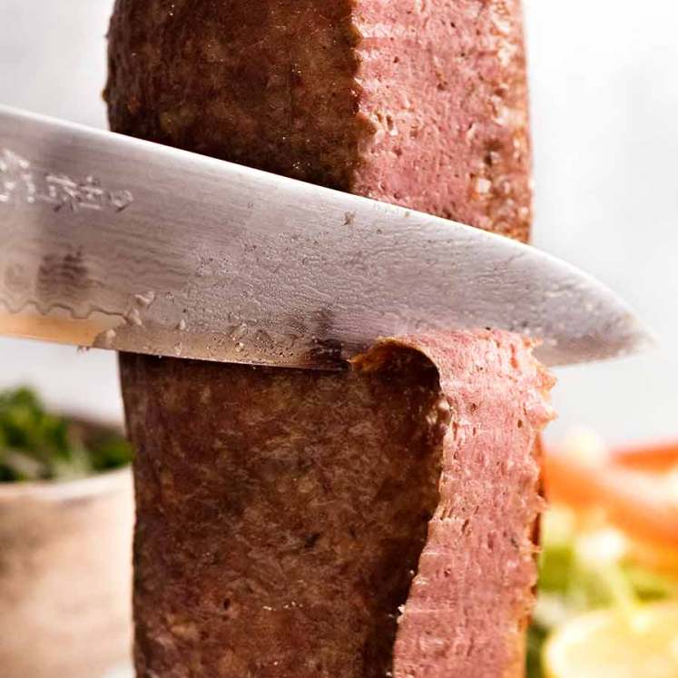 切烤肉串肉