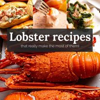 龙虾食谱——用熟的龙虾或小龙虾