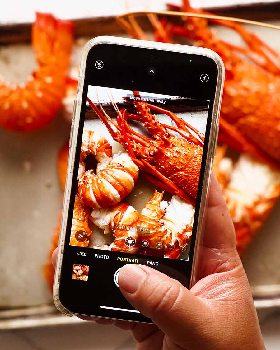 Nagi 亚博vip手机登录RecipeTin吃龙虾的iPhone照片