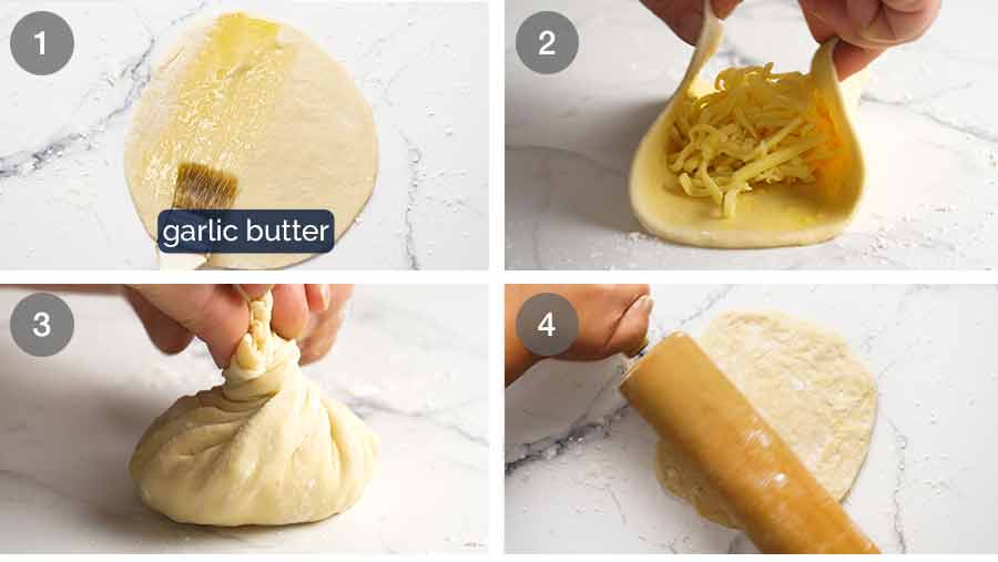 如何做奶酪馕饼GydF4y2Ba