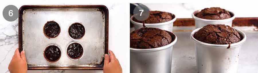 如何制作熔融巧克力蛋糕GydF4y2Ba
