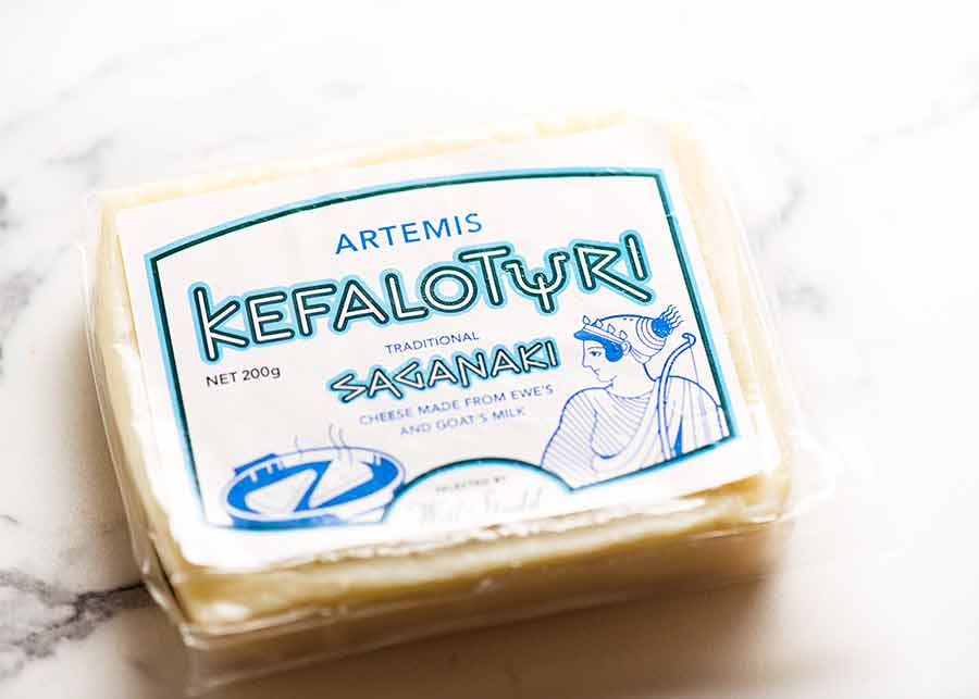 Kefalotyri希腊奶酪Saganaki奶酪用于PastitsiogydF4y2Ba