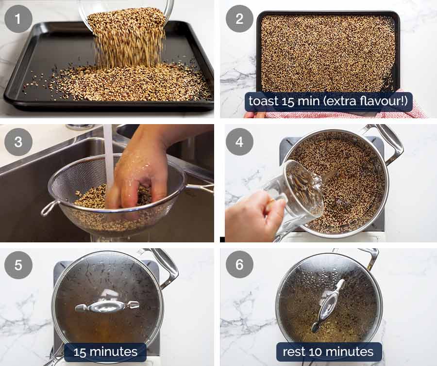 如何烹饪藜麦gydF4y2Ba