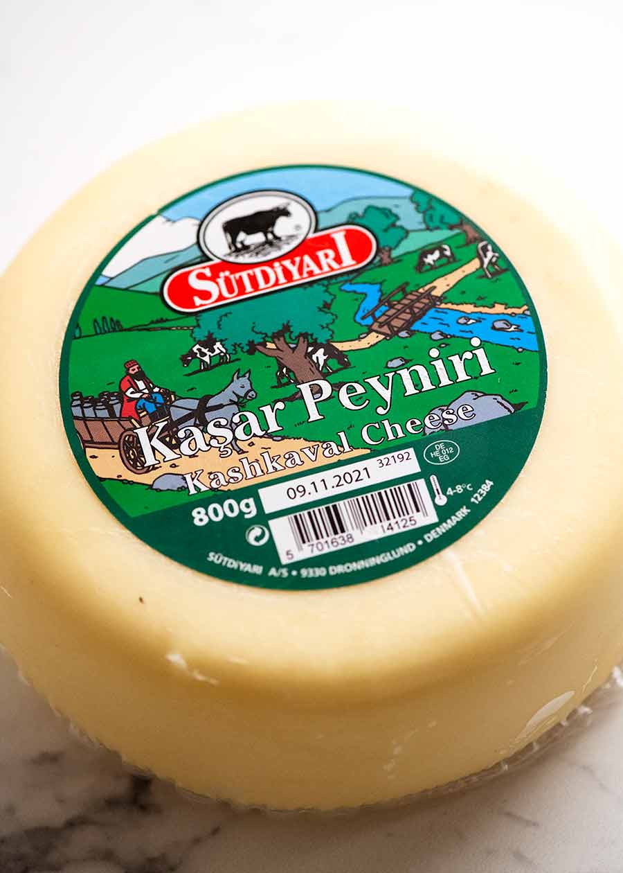 Kasar土耳其奶酪gydF4y2Ba